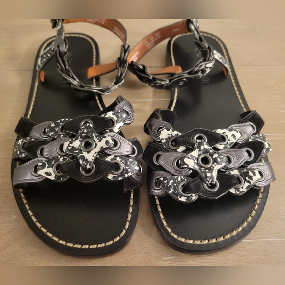 Coach Link Sandal Sz 5.5 - Picture 8 of 11